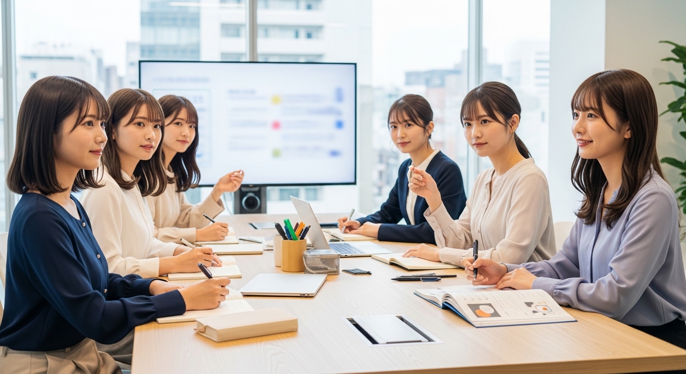 新入社員研修の完全ガイド｜社会人基礎と成長を加速する学び方 | JMIコンサルティングの研修情報ブログ